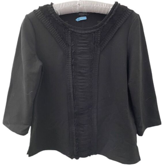 Banana Republic Ruffle Front Sweatshirt - Picture 1 of 5